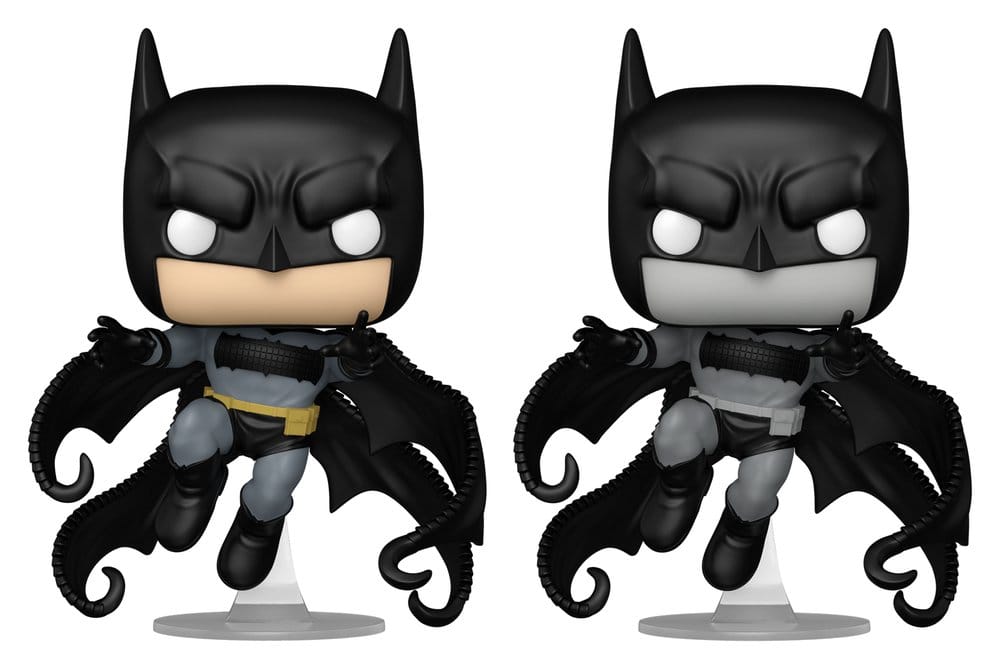 PRE ORDINE - DC Comics POP! Comics Vinyl Figure Absolute Batman with Chase 9 cm Assortment (6)