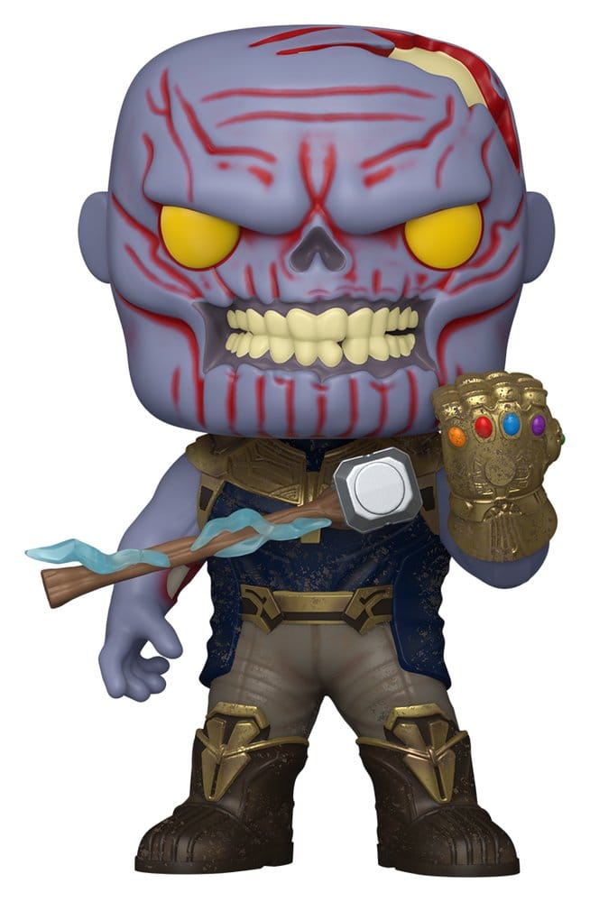 PRE ORDINE - Marvel POP! Comics Vinyl Figure Zombie Thanos 9 cm