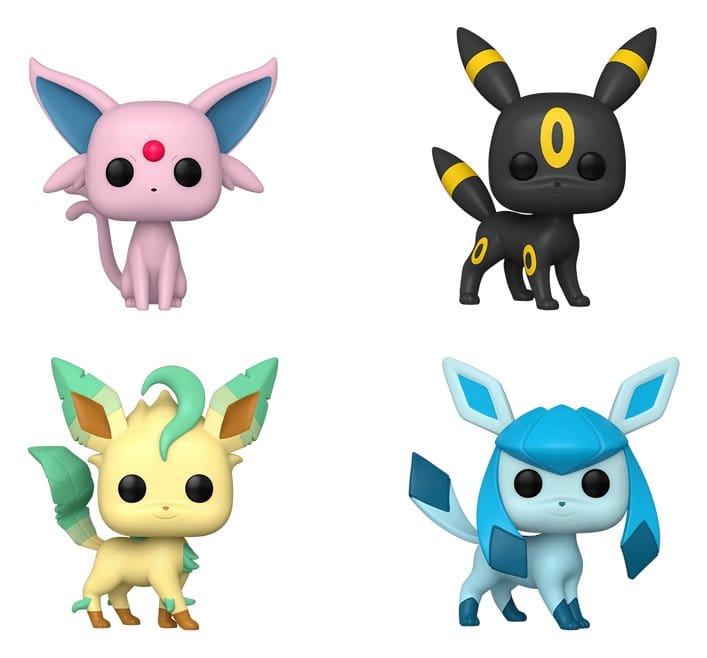 PRE ORDINE - Pokemon POP! Vinyl Figure 4-Pack Eeveelutions #2 Black Friday Bundle 9 cm