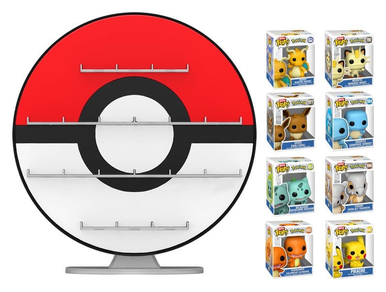 PRE ORDINE - Bitty Displays: BP&D Bundle- Pokemon(BF)