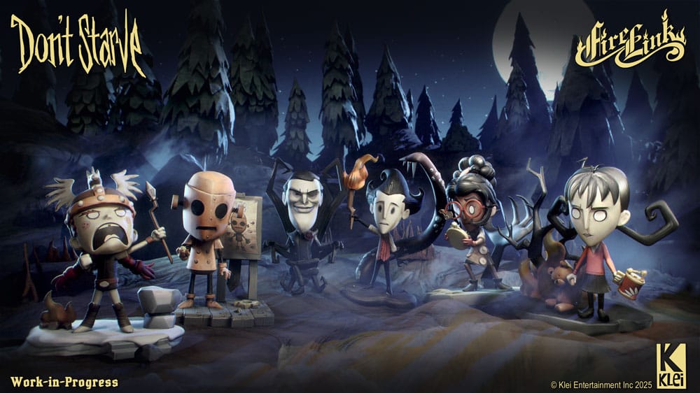 PRE ORDINE - Don't Starve PVC Mini Figure Chibi Vol.1 Set (6) 9 cm