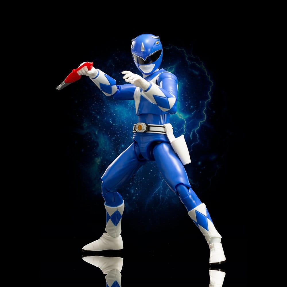 PRE ORDINE - Power Rangers Furai Action Action Figure Blue Ranger 13 cm