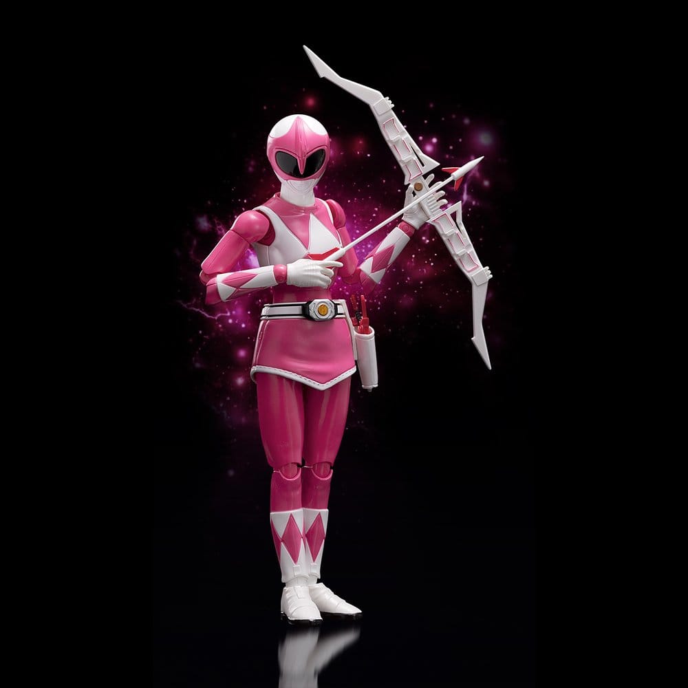PRE ORDINE - Power Rangers Furai Action Action Figure Pink Ranger 13 cm