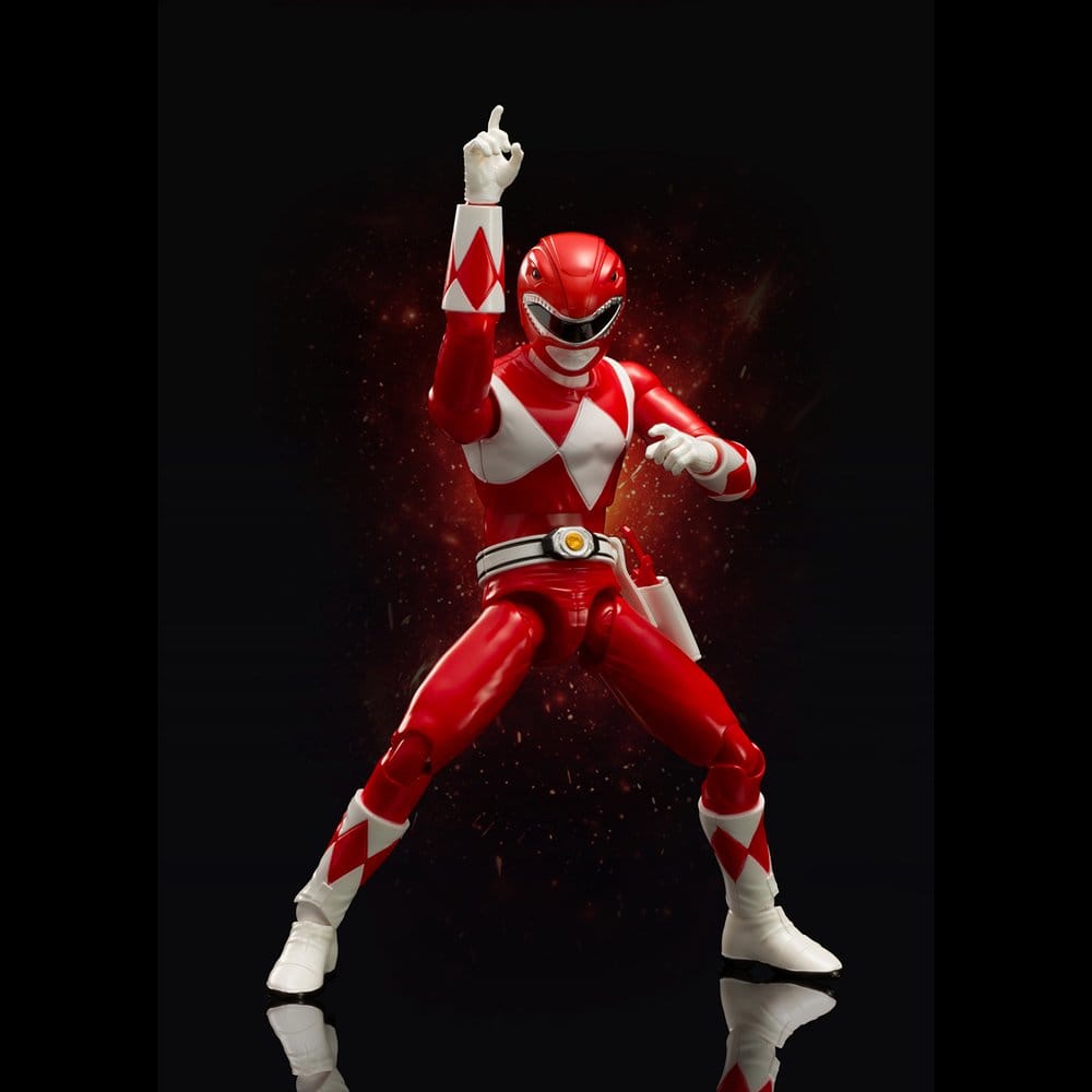 PRE ORDINE - Power Rangers Furai Action Action Figure Red Ranger 13 cm