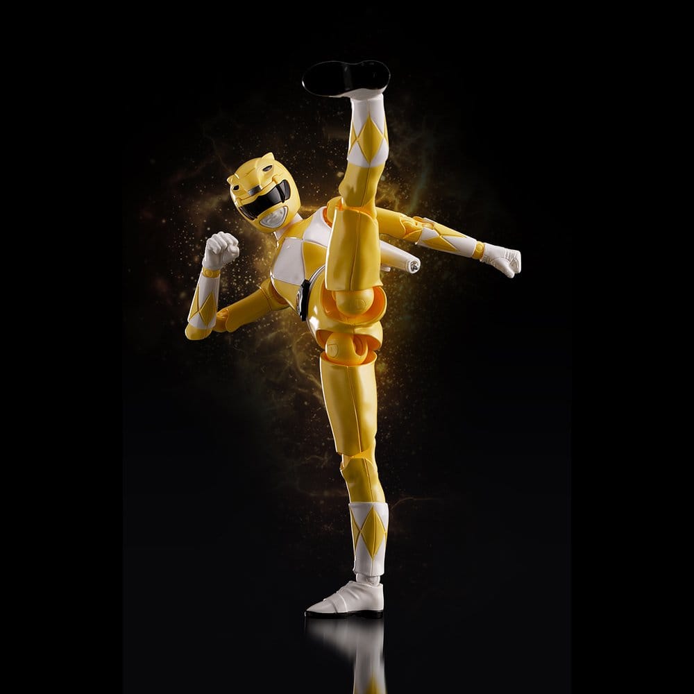 PRE ORDINE - Power Rangers Furai Action Action Figure Yellow Ranger 13 cm
