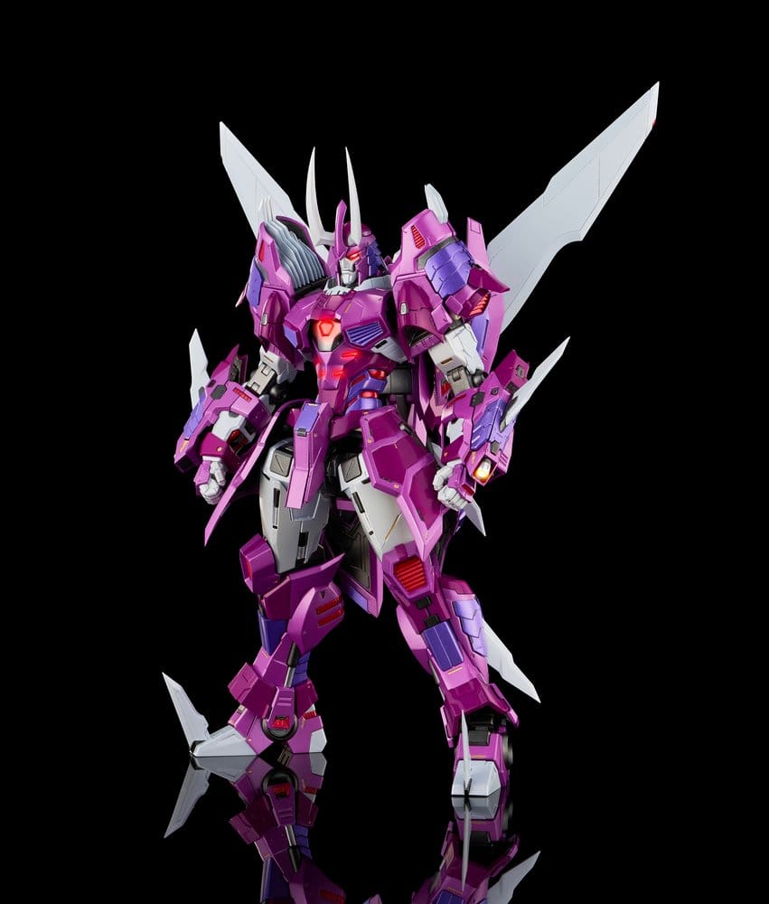 PRE ORDINE - Transformers Kuro Kara Kuri Action Figure Cyclonus 21 cm