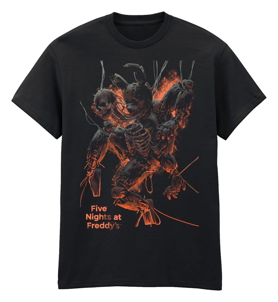 Five Nights at Freddy’s T-Shirt Limbo Black