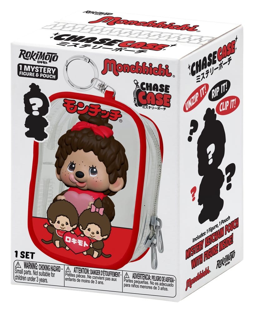 PRE ORDINE - Monchhichi Keychain Pouch S1 Blind Box Display (12)