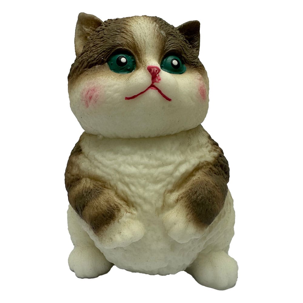 PRE ORDINE - Fun Maker Squishy Fidget Toy Dark Brown Cat 11 cm