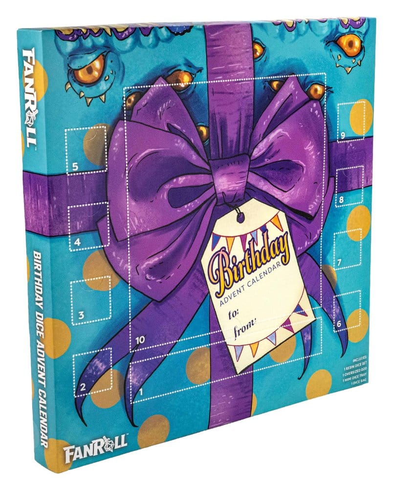 PRE ORDINE - FanRoll Advent Calendar Mimic Birthday 10-Days