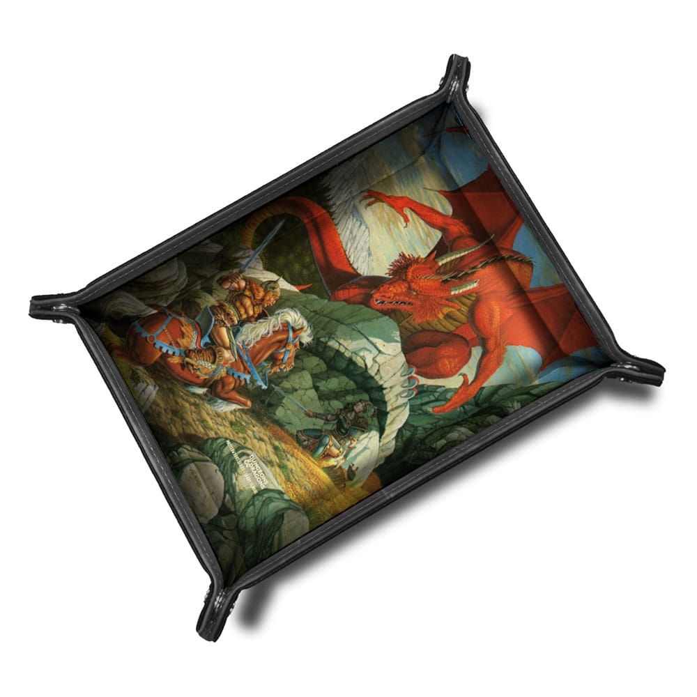 PRE ORDINE - Dungeons & Dragons Masterworks Series Dice Tray Larry Elmore