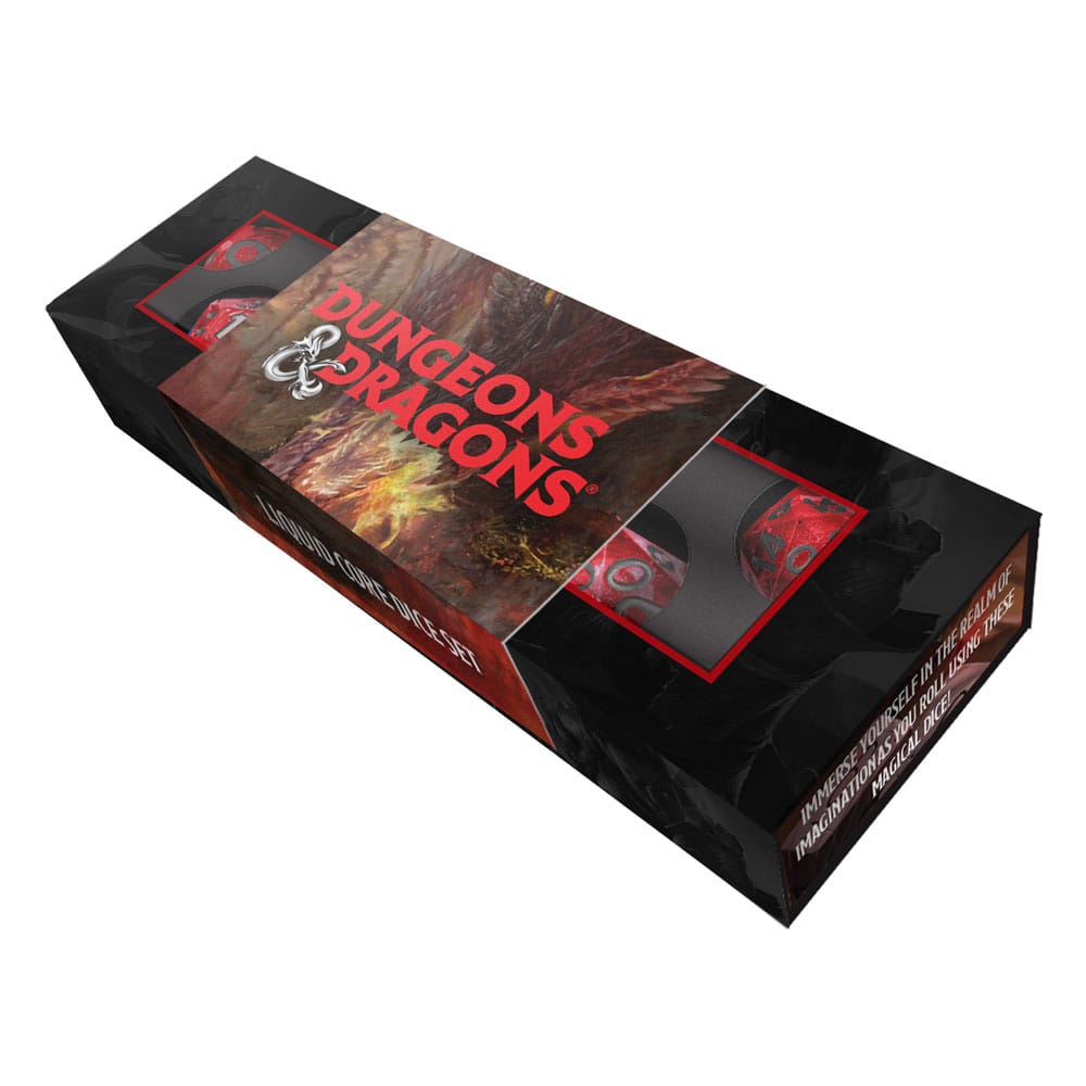 PRE ORDINE - Dungeons & Dragons Dice Set Liquid Core