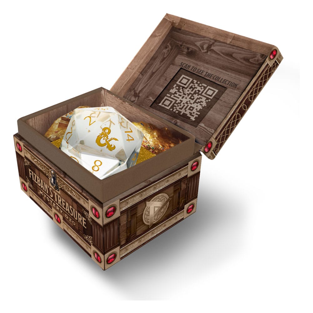 PRE ORDINE - Dungeons & Dragons Blind Mystery Box Dice Fizban's Treasure d20 25 mm
