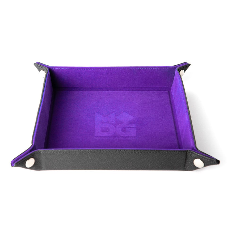 PRE ORDINE - FanRoll Folding Dice Tray Velvet Purple