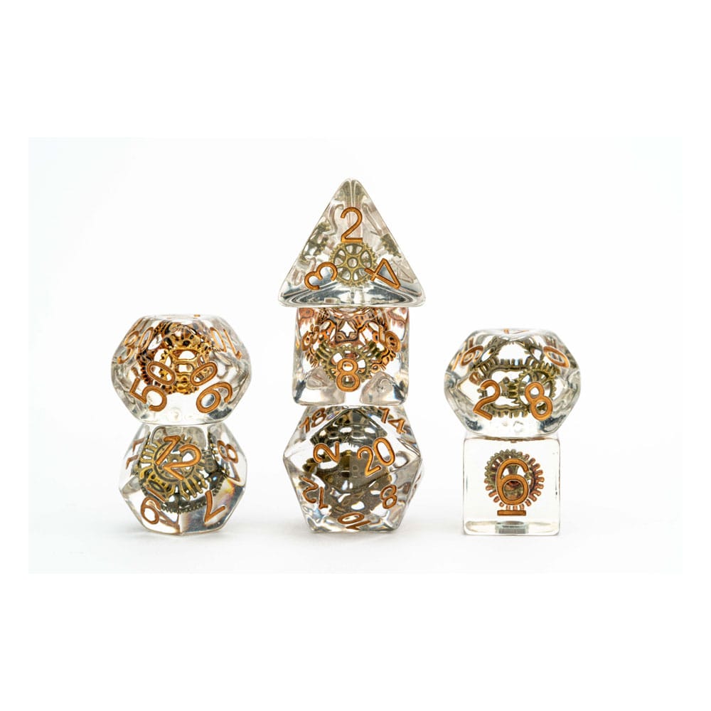 PRE ORDINE - FanRoll Dice Set Gear (7)