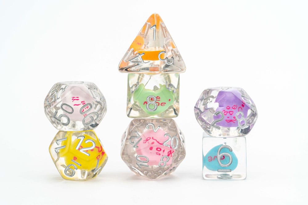 PRE ORDINE - FanRoll Dice Set Love (7)