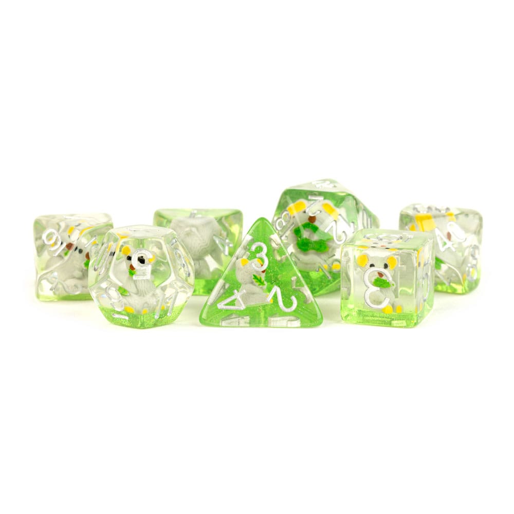 PRE ORDINE - FanRoll Dice Set Koala (7)