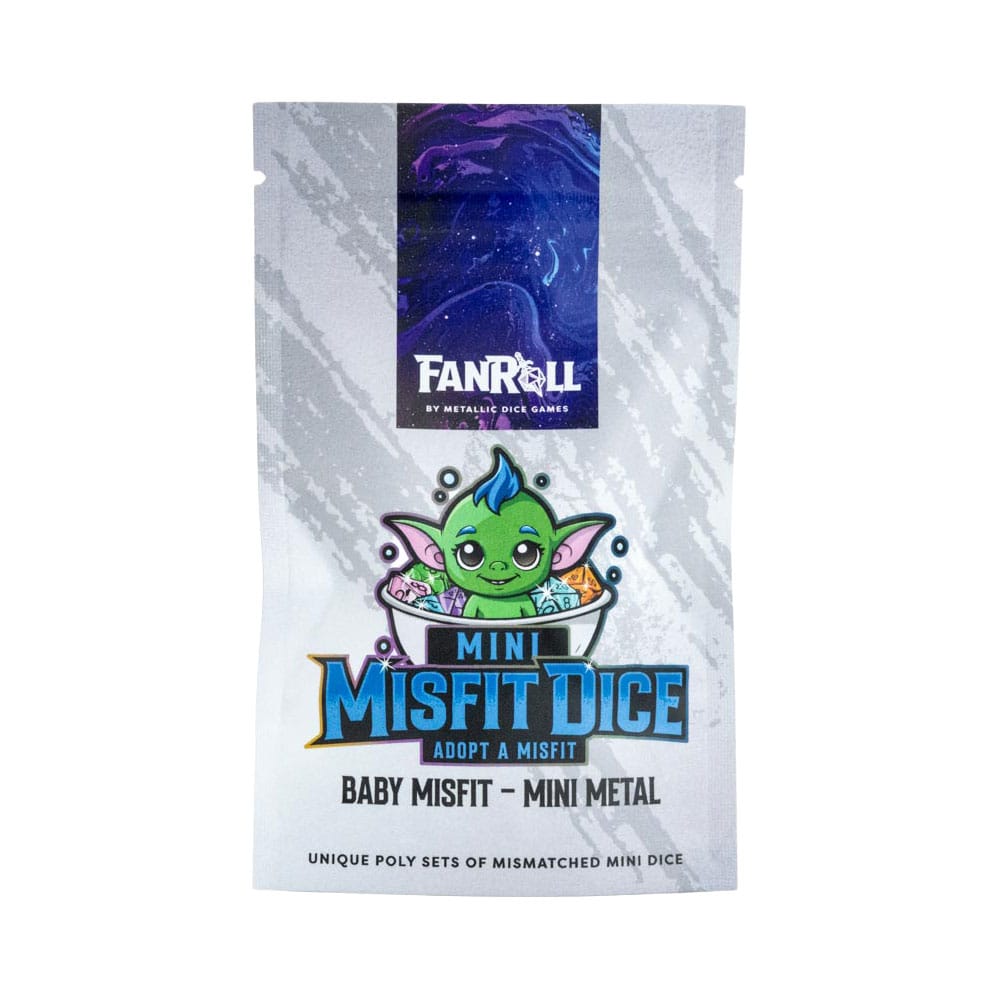 PRE ORDINE - Misfit Adopt a Misfit Mini Blind Bag Baby Misfit - Mini Metal Assortment (12)