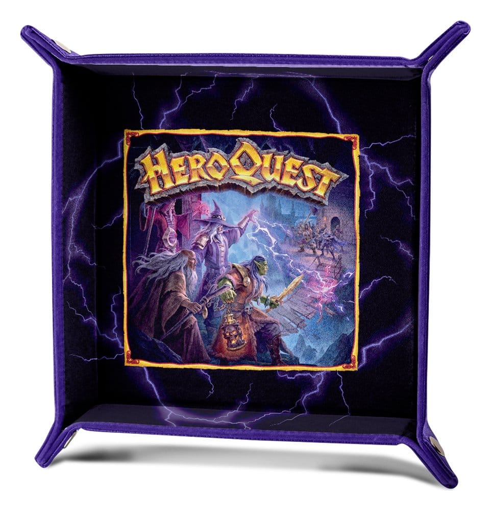 PRE ORDINE - HeroQuest Dice Tray Wizards of Morcar