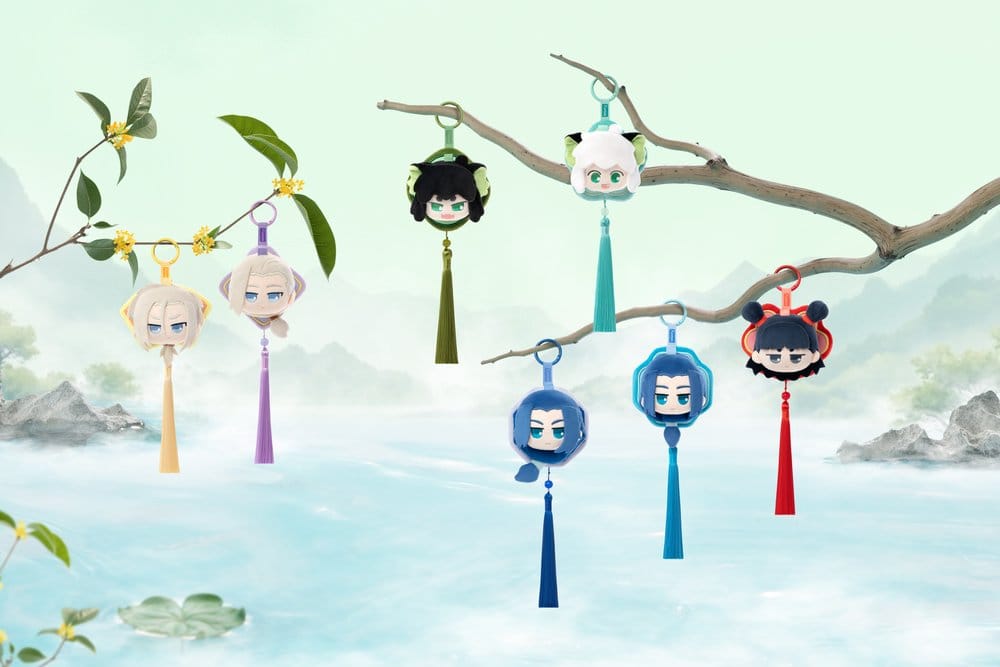 PRE ORDINE - Luo Xiaohei Chinese-Style Series Plush Figure Blind Box Display (6)
