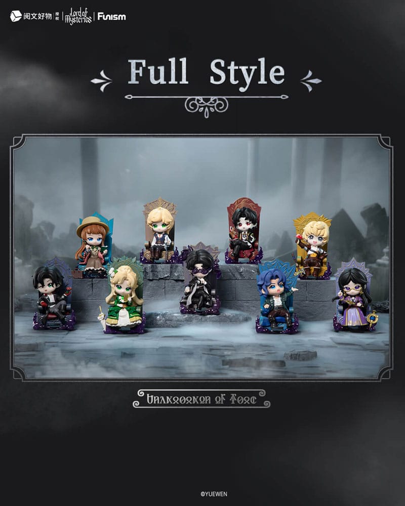 PRE ORDINE - Lord of Mysteries Mini Figures Invitation of Fate 9 cm Display (9)