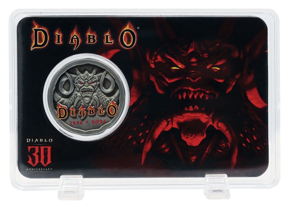 PRE ORDINE - Diablo Collectable Coin 30th Anniversary Limited Edition