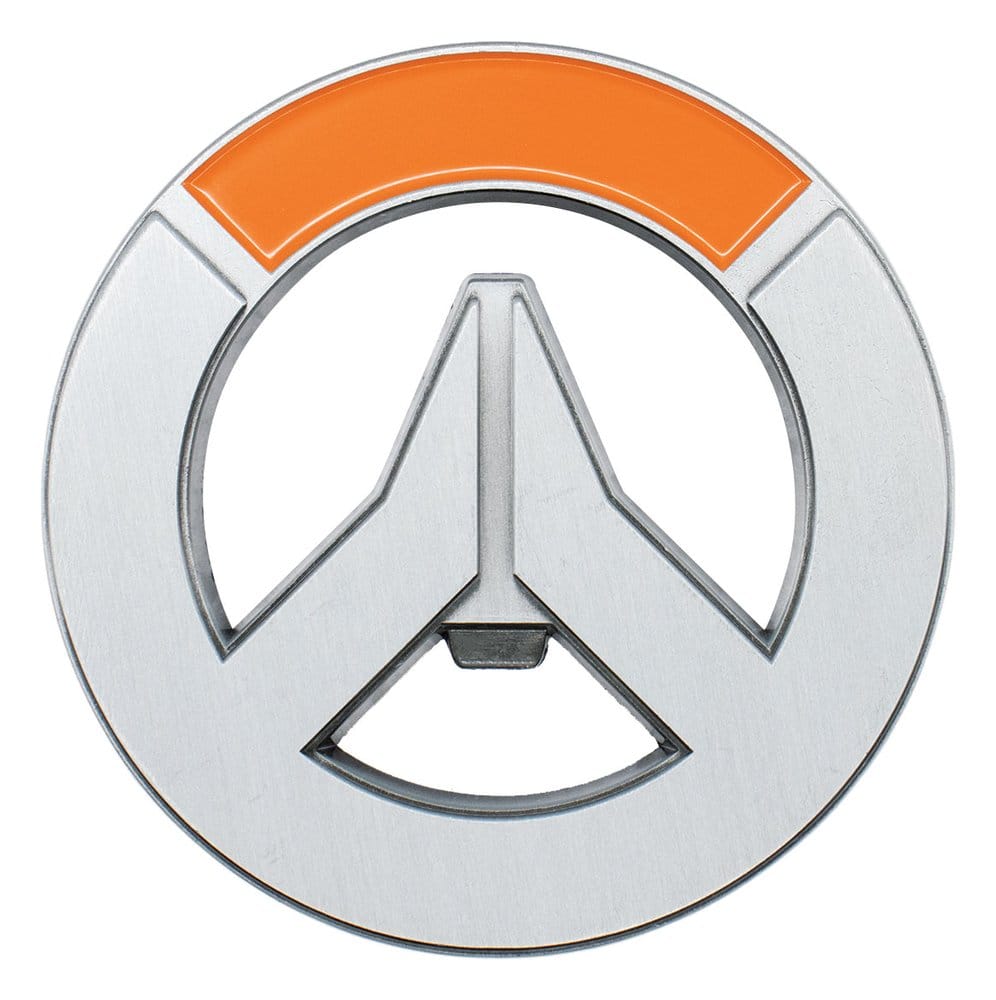 PRE ORDINE - Overwatch Bottle Opener Logo Magnetic