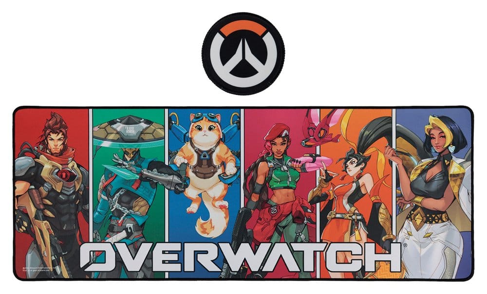 PRE ORDINE - Overwatch Desk Pad & Coaster Set