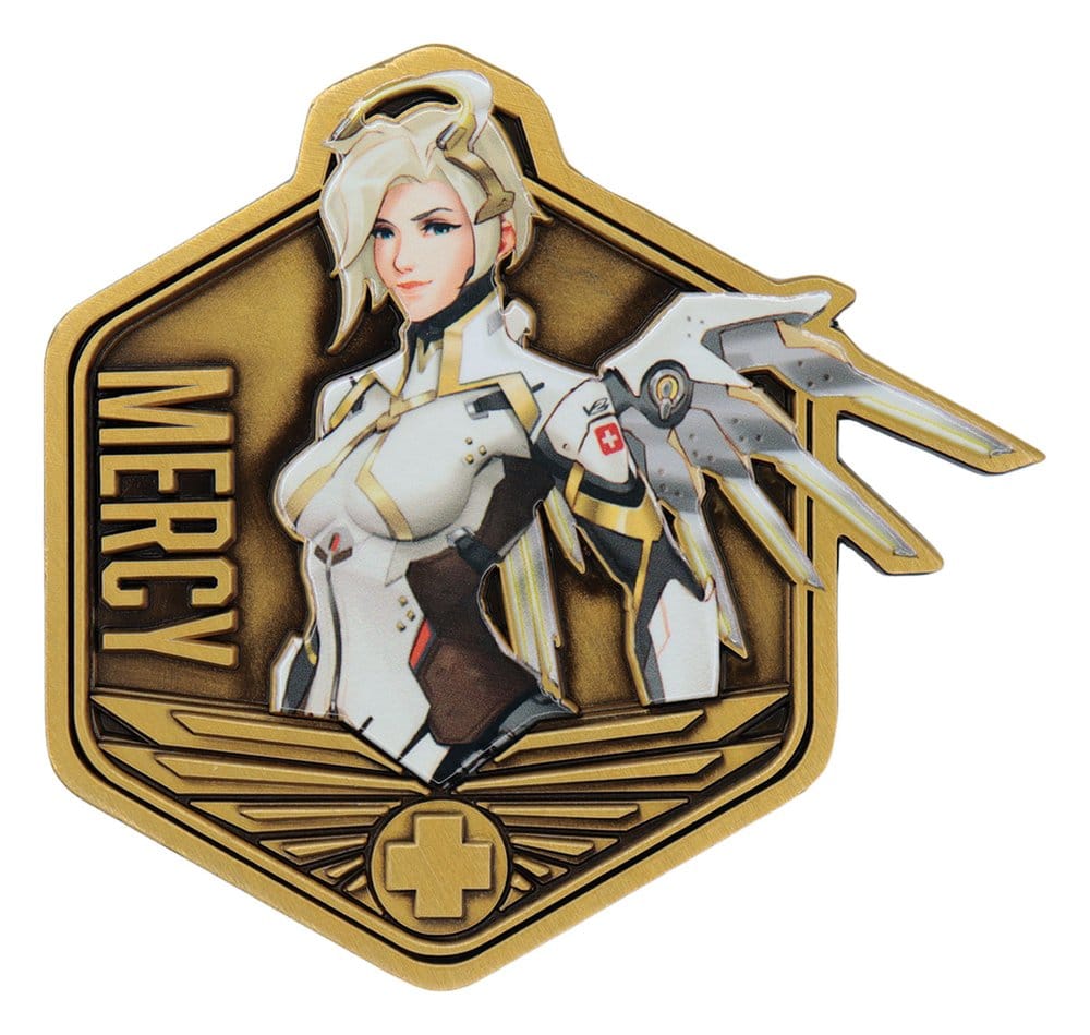 PRE ORDINE - Overwatch Medallion Mercy Limited Edition