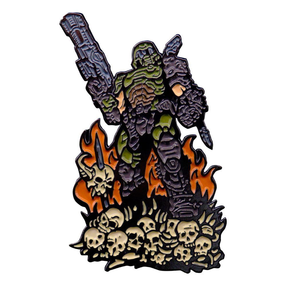 PRE ORDINE - Doom Eternal Pin Badge Doom Guy Limited Edition