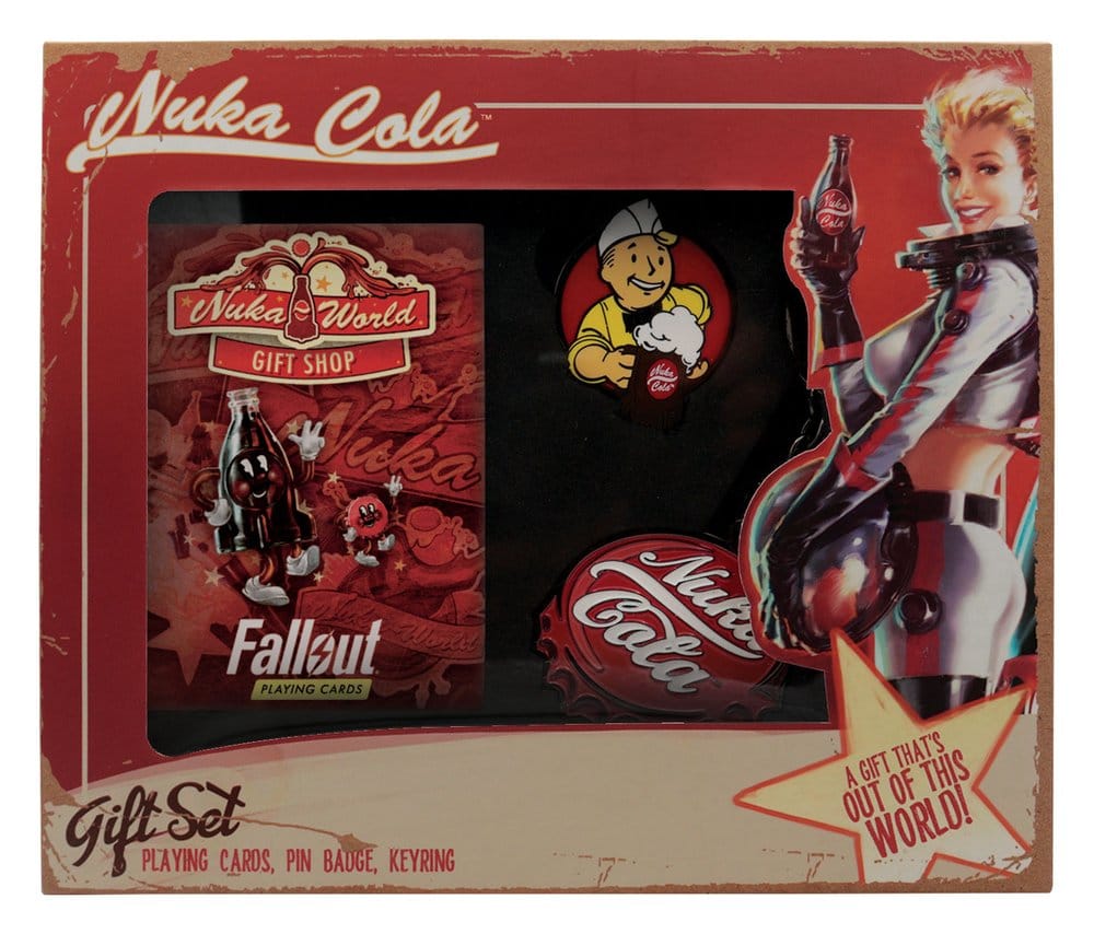 PRE ORDINE - Fallout Gift set Nuka-Cola