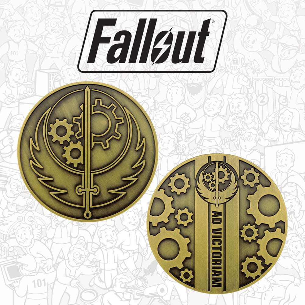 PRE ORDINE - Fallout Medallion Brotherhood of Steel