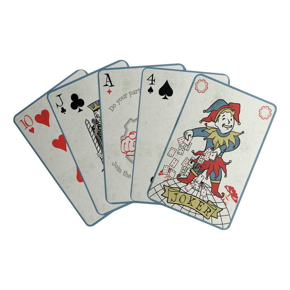 PRE ORDINE - Fallout Playing Cards Display (12)