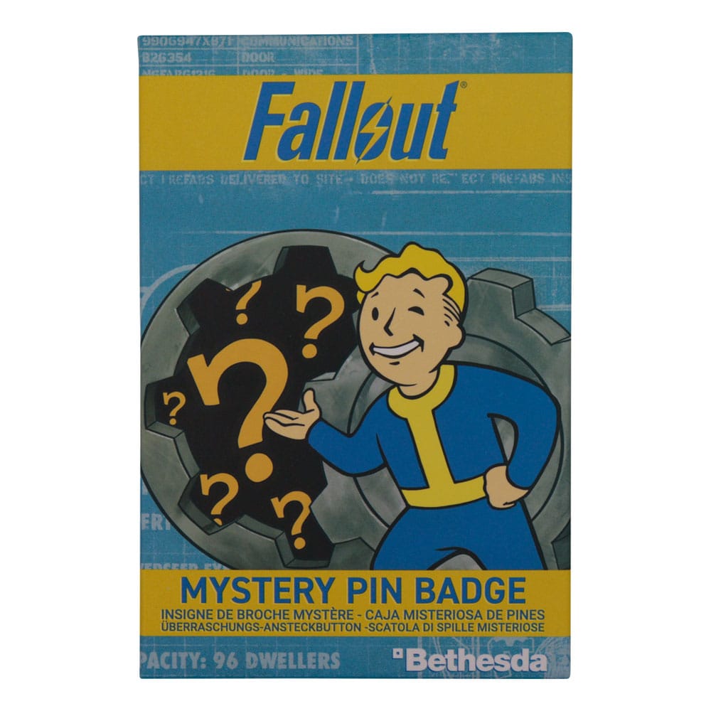 PRE ORDINE - Fallout Pin Badge Mystery Pin