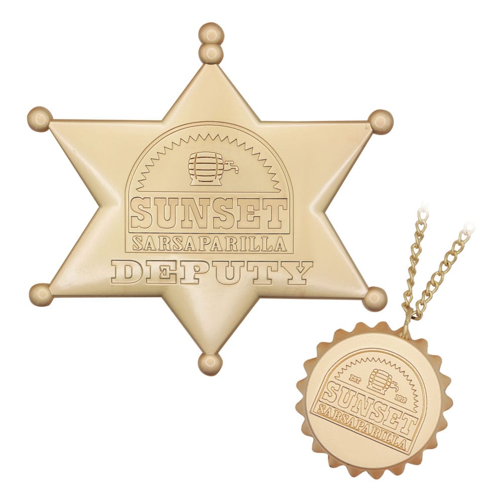 PRE ORDINE - Fallout Replica Set Sunset Sarsaparilla Legend of the Star Gold Coloured Limited Edition