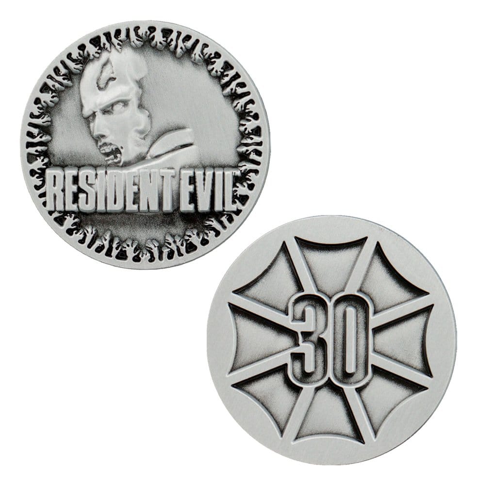 PRE ORDINE - Resident Evil Collectable Coin 30th Anniversary