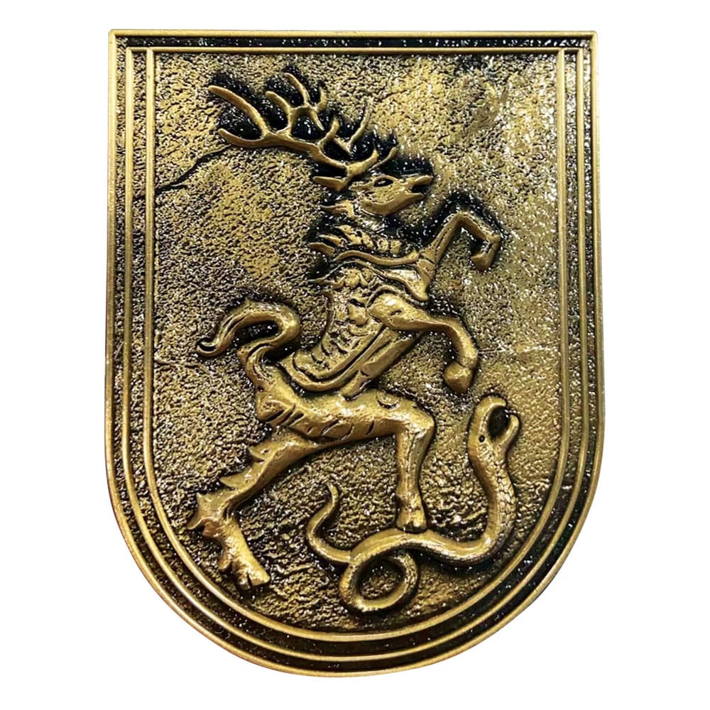 PRE ORDINE - Resident Evil 4 Replica 1/1 Salazar Family Insignia Medaillon