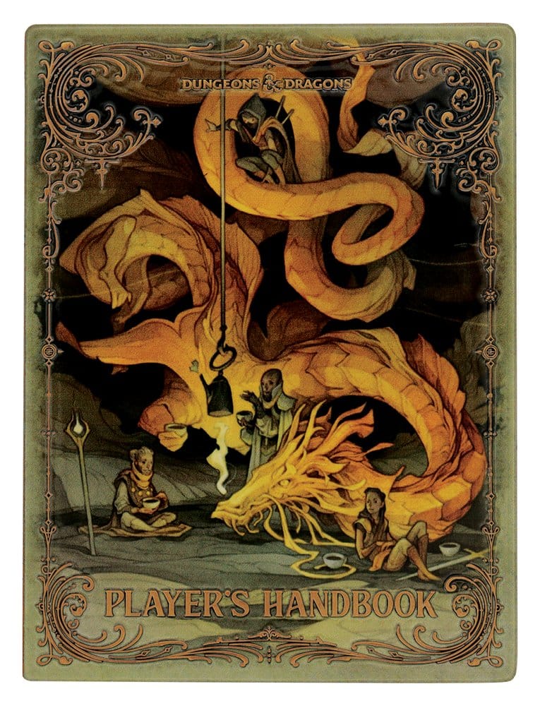 PRE ORDINE - Dungeons & Dragons Ingot Player´s Handbook Alternate Cover Limited Edition