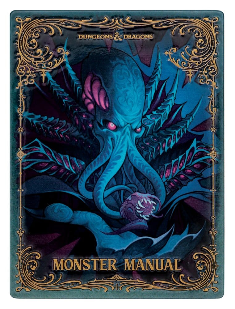 PRE ORDINE - Dungeons & Dragons Ingot Monster Manual Alternate Cover Limited Edition