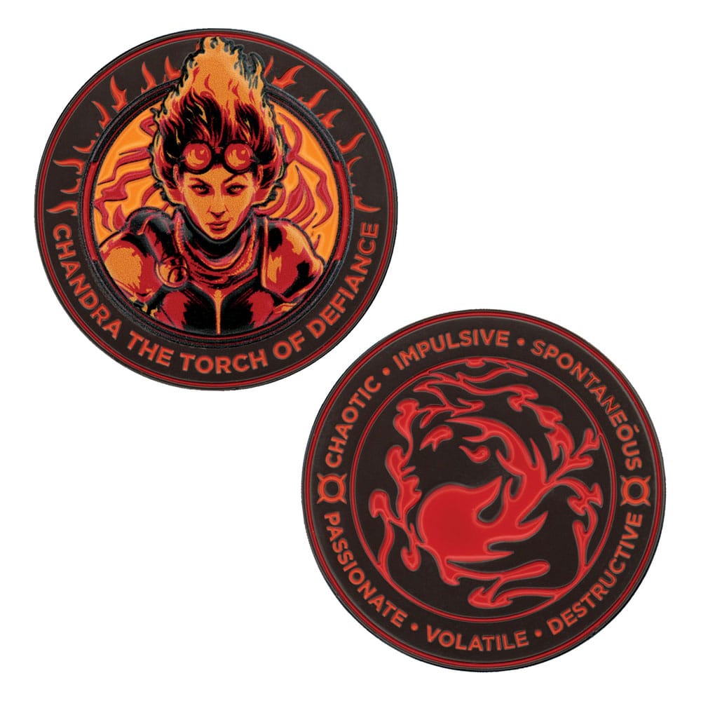 PRE ORDINE - Magic: The Gathering Collectable Coin Chandra