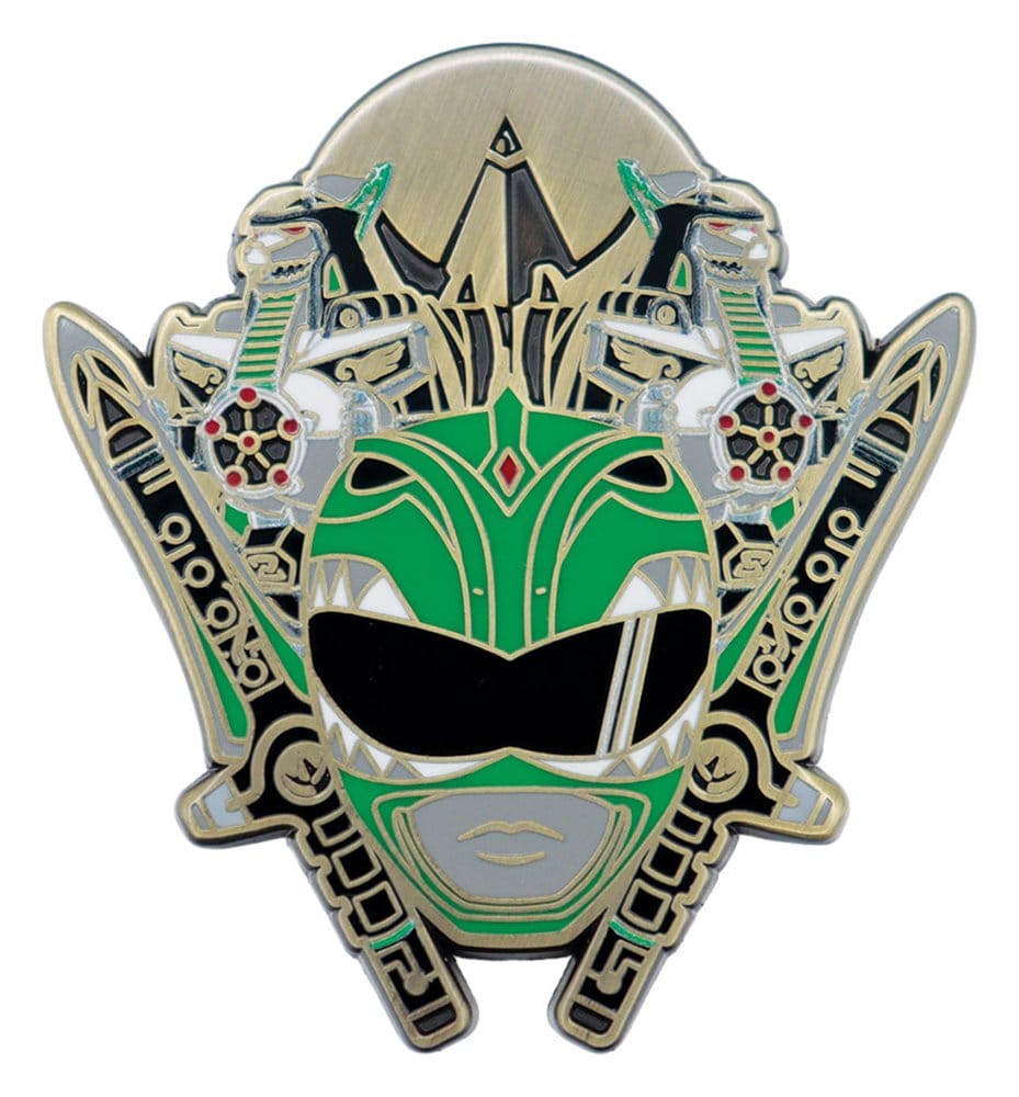 PRE ORDINE - Power Rangers Pin Badge Green Ranger Limited Edition