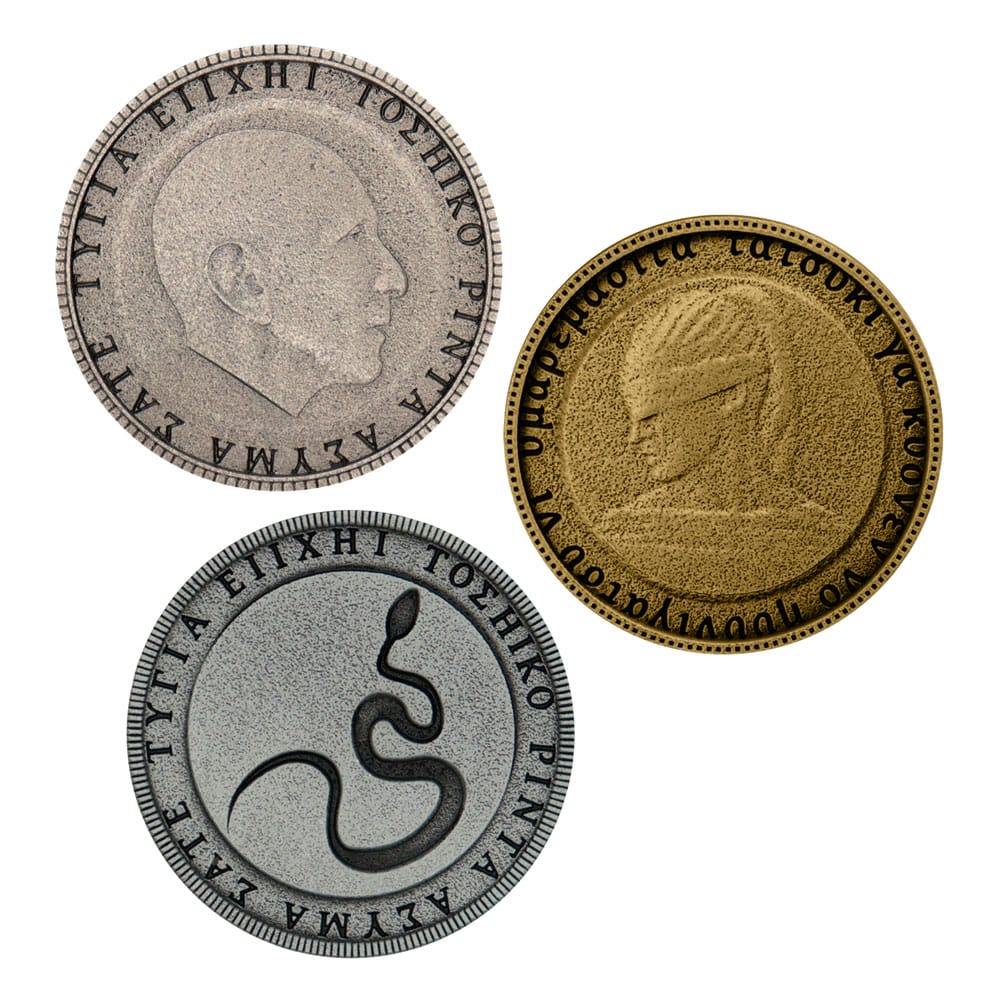 PRE ORDINE - Silent Hill Collectable Coin 3-Pack