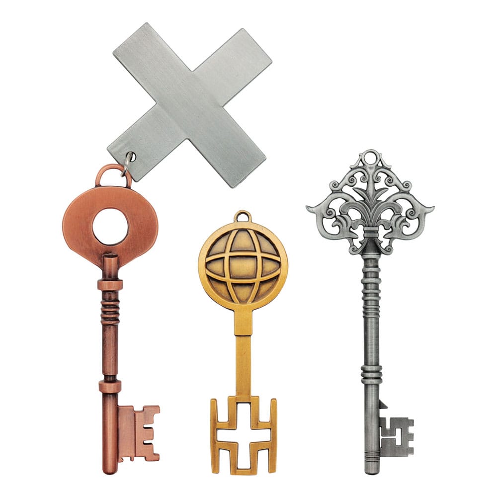 PRE ORDINE - Silent Hill 2 Replicas 3-Set Keys