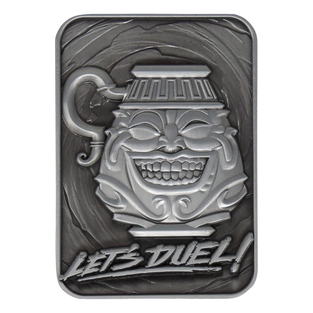 PRE ORDINE - Yu-Gi-Oh! Replica Card Pot of Greed Limited Edition