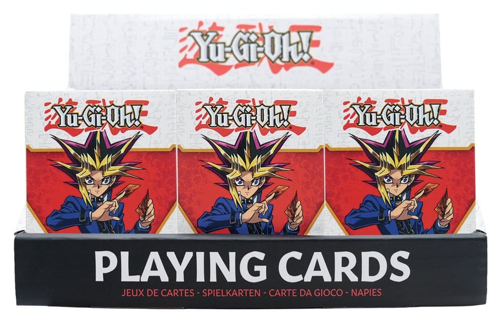PRE ORDINE - Yu-Gi-Oh! Playing Cards Display (12)