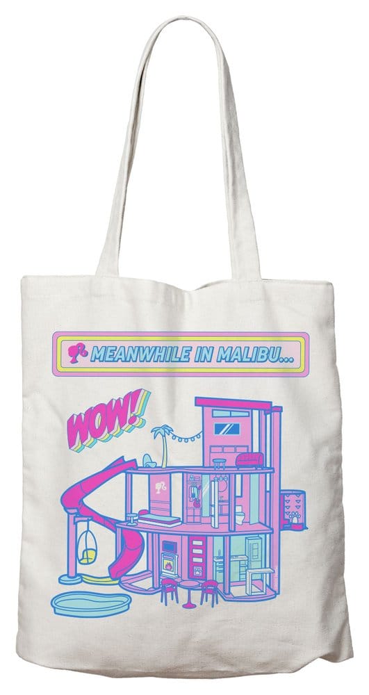 PRE ORDINE - Barbie Tote Bag Malibu DreamHouse