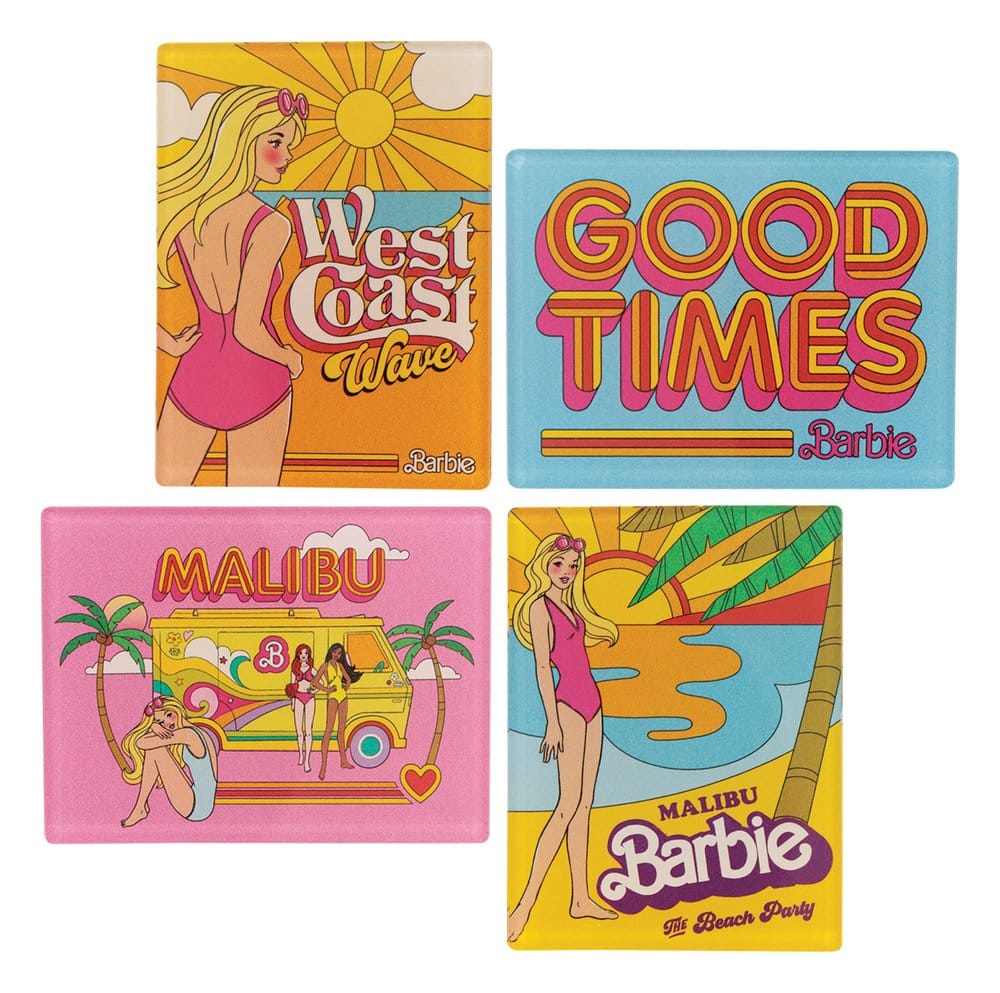 PRE ORDINE - Barbie Magnet Set Malibu Barbie