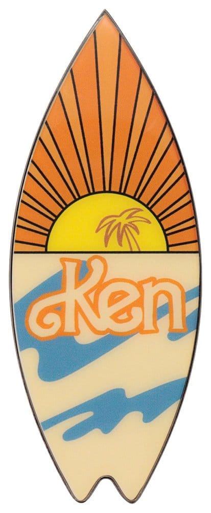 PRE ORDINE - Barbie Bottle Opener Ken Surfboard Magnetic