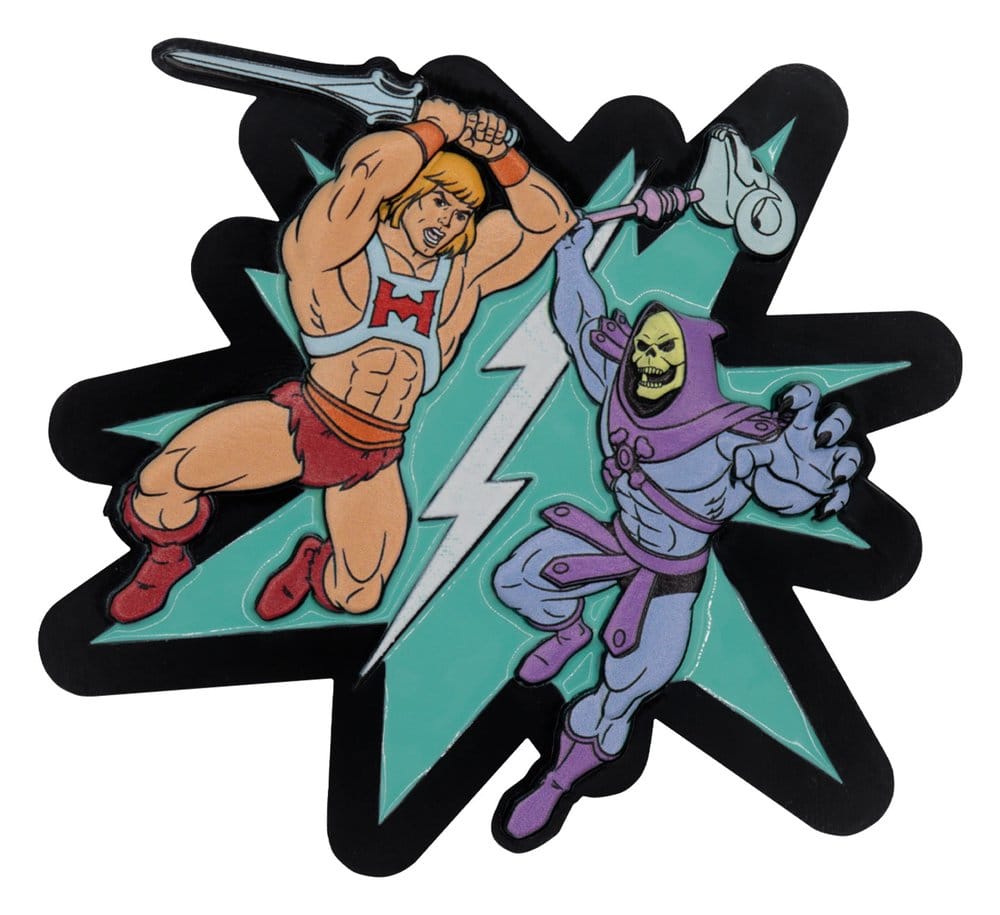 PRE ORDINE - Masters of the Universe Medallion He-Man vs Skeletor Limited Edition