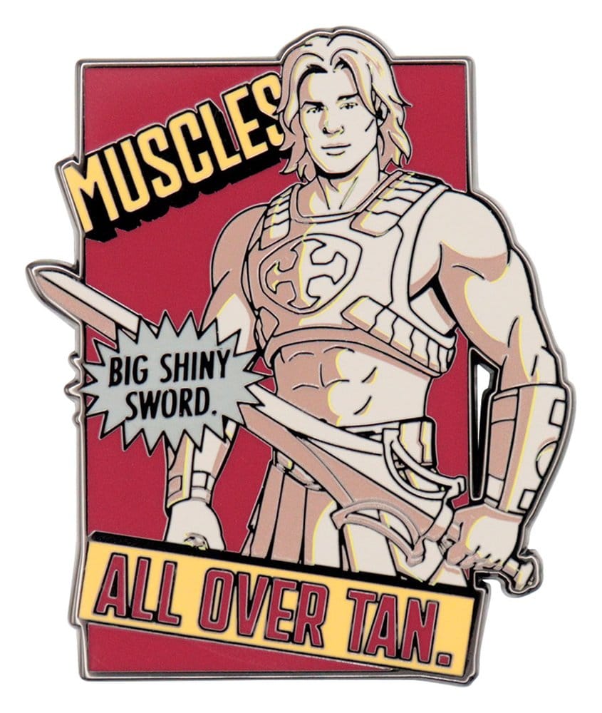 PRE ORDINE - Masters of the Universe 2026 Pin Badge He-Man Limited Edition